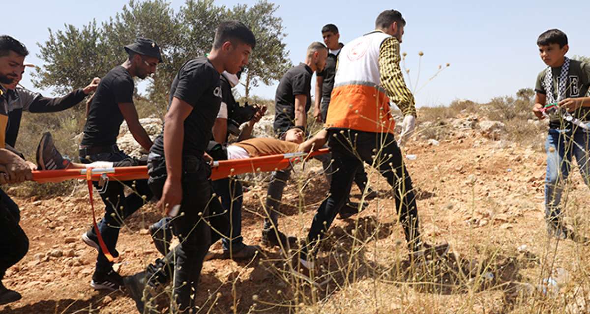 İsrail güçlerinden Nablus'ta Filistinlilere müdahale: 1 ölü, 6 yaralı