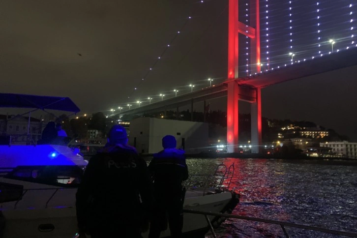 İstanbul Boğazı'ndaki yatlara denetim