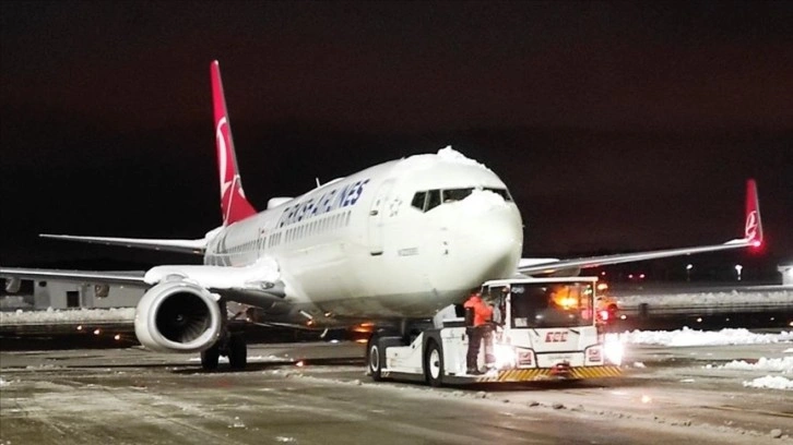 İstanbul Havalimanı'ndaki THY seferleri kademeli olarak normale dönüyor