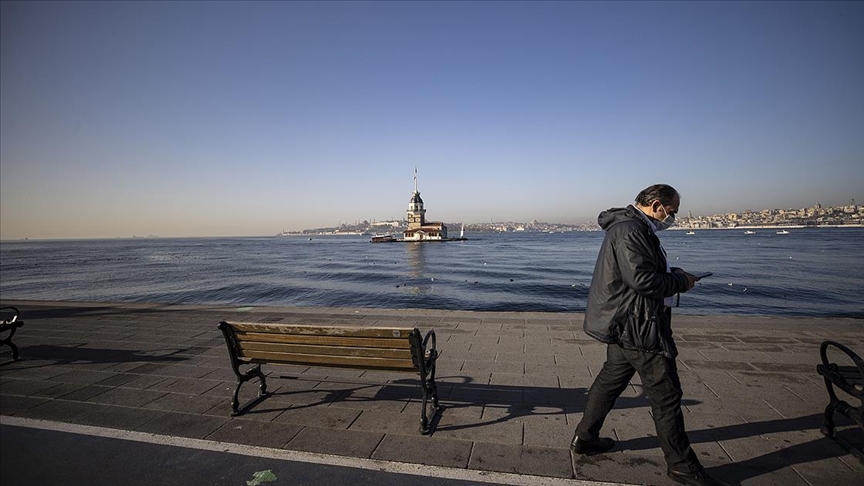 İstanbul sokağa kısıtlamasının ikinci gününü sakin geçiriyor