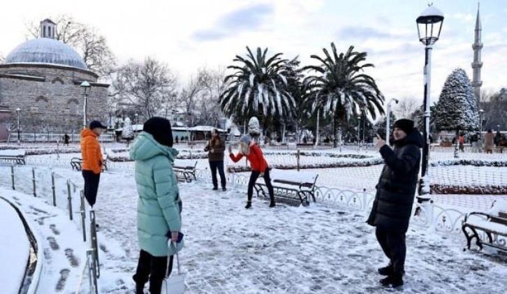 İstanbul ve 3 ilde eğitime olumsuz hava engeli