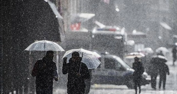 İstanbul ve birçok il için kuvvetli yağış uyarısı