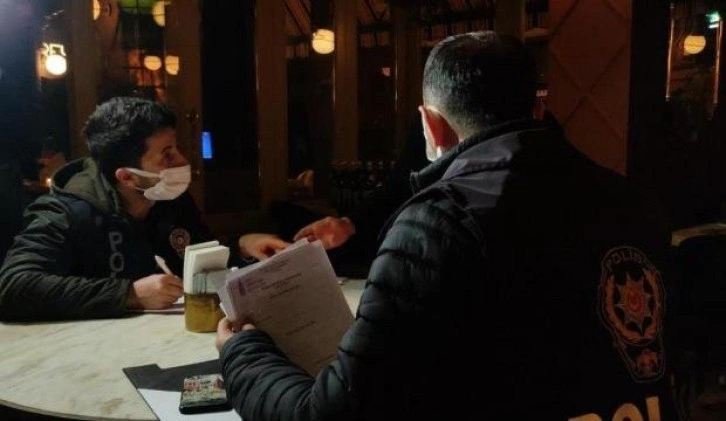 İstanbul’da eğlence mekânlarına yönelik denetim gerçekleştirildi