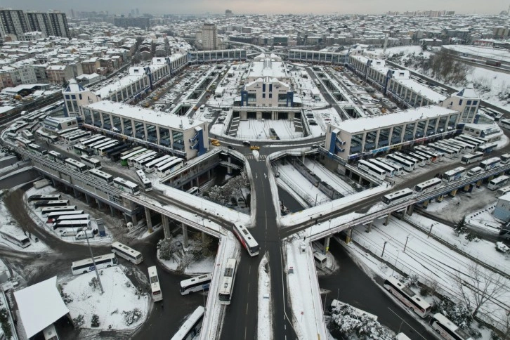 İstanbul'da şehirler arası otobüs seferleri normale döndü