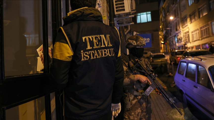 İstanbul'da terör örgütleri El Kaide ve DEAŞ'a operasyon düzenlendi