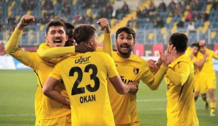 İstanbulspor deplasmanda Gençlerbirliği'ni devirdi!