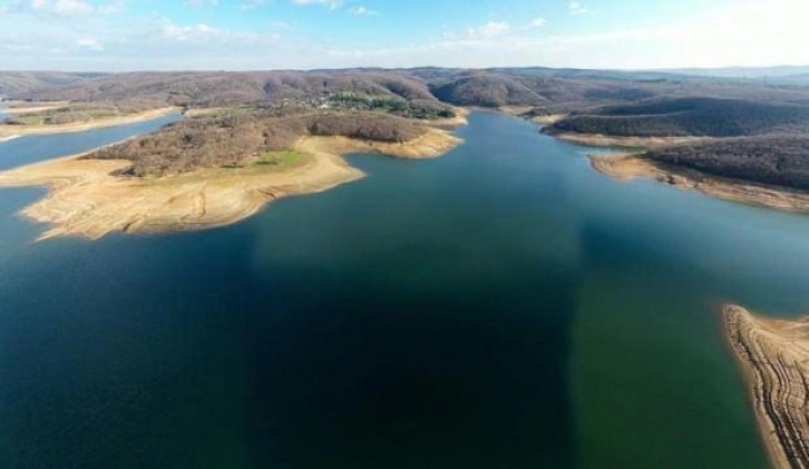 İstanbul'un barajlarında doluluk oranı düşüyor