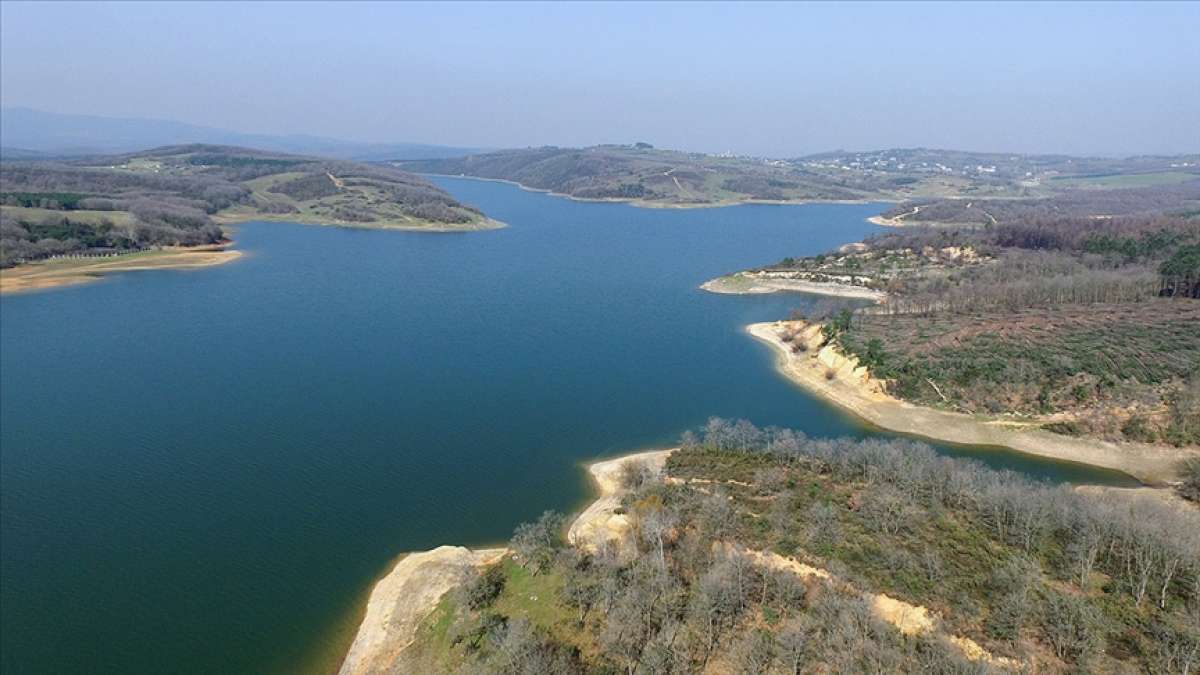 İstanbul'un barajlarındaki doluluk oranı yüzde 71,96'ya yükseldi