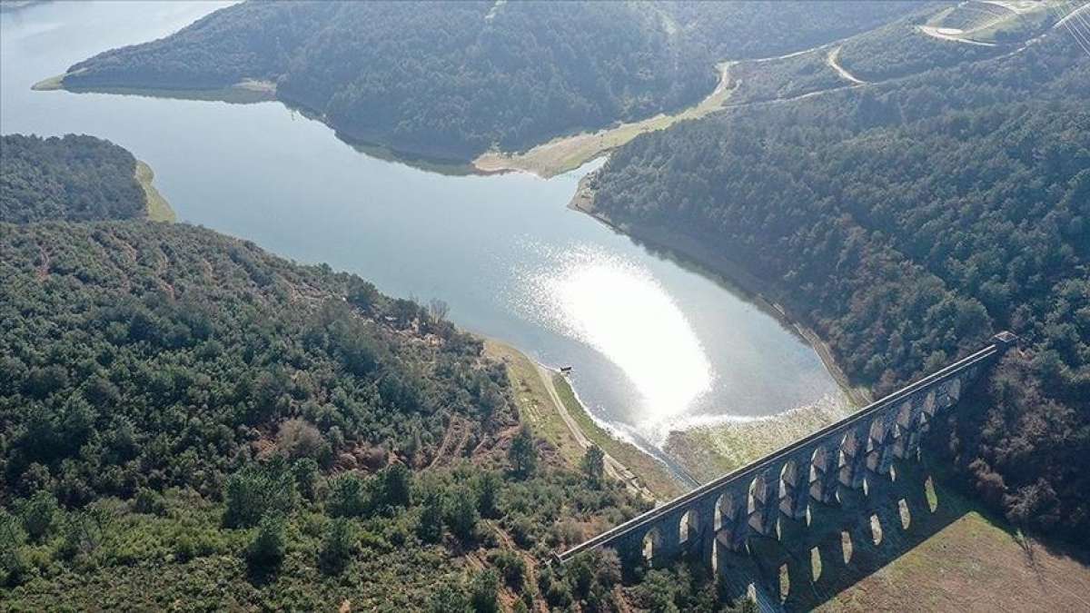 İstanbul'un barajlarındaki doluluk oranı yüzde 75,88'e yükseldi