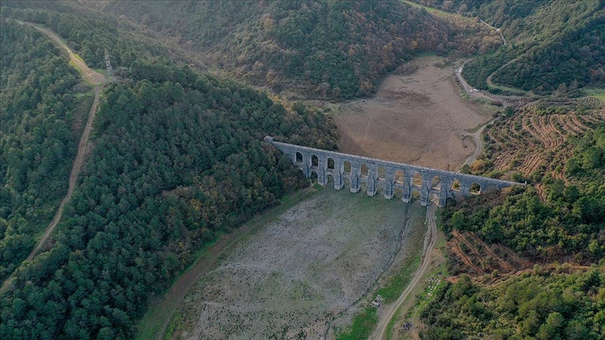 İstanbul'un barajlarındaki su seviyesi ortalaması yüzde 22'ye indi