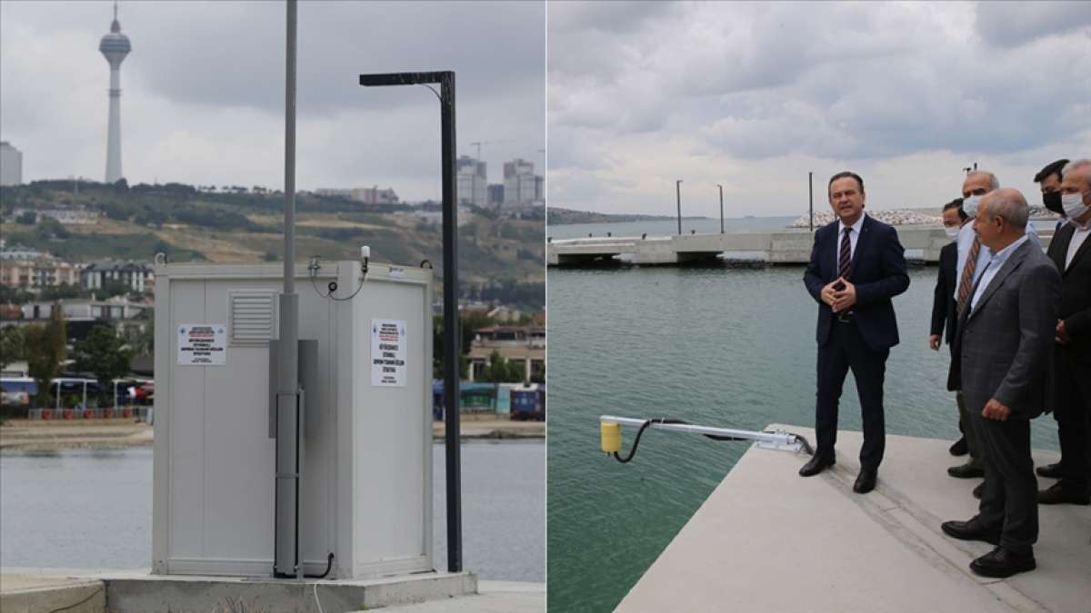 İstanbul'un ilk deprem-tsunami gözlem istasyonu Büyükçekmece'de açıldı