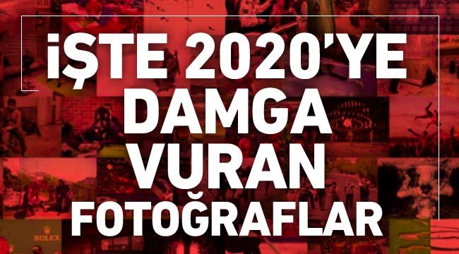 İşte 2020'ye damga vuran fotoğraflar