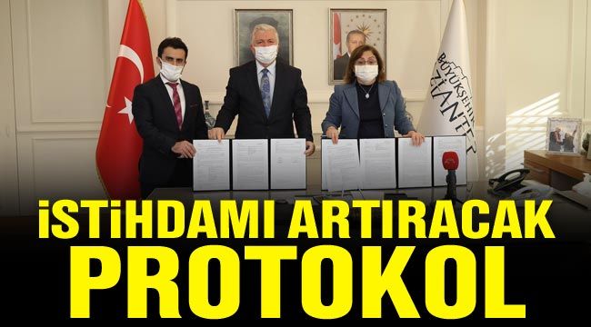 İstihdamı artıracak protokol