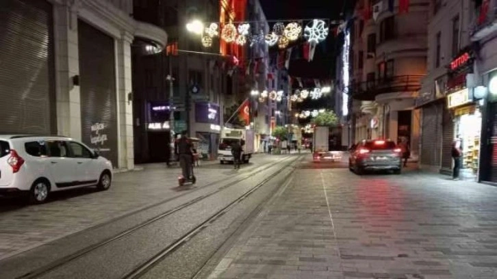 İstiklal Caddesi'ndeki incelemelerle ilgili kritik gelişme!