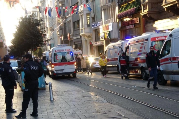 İstiklal Caddesi'ndeki terör saldırısında gözaltı sayısı 50'ye yükseldi