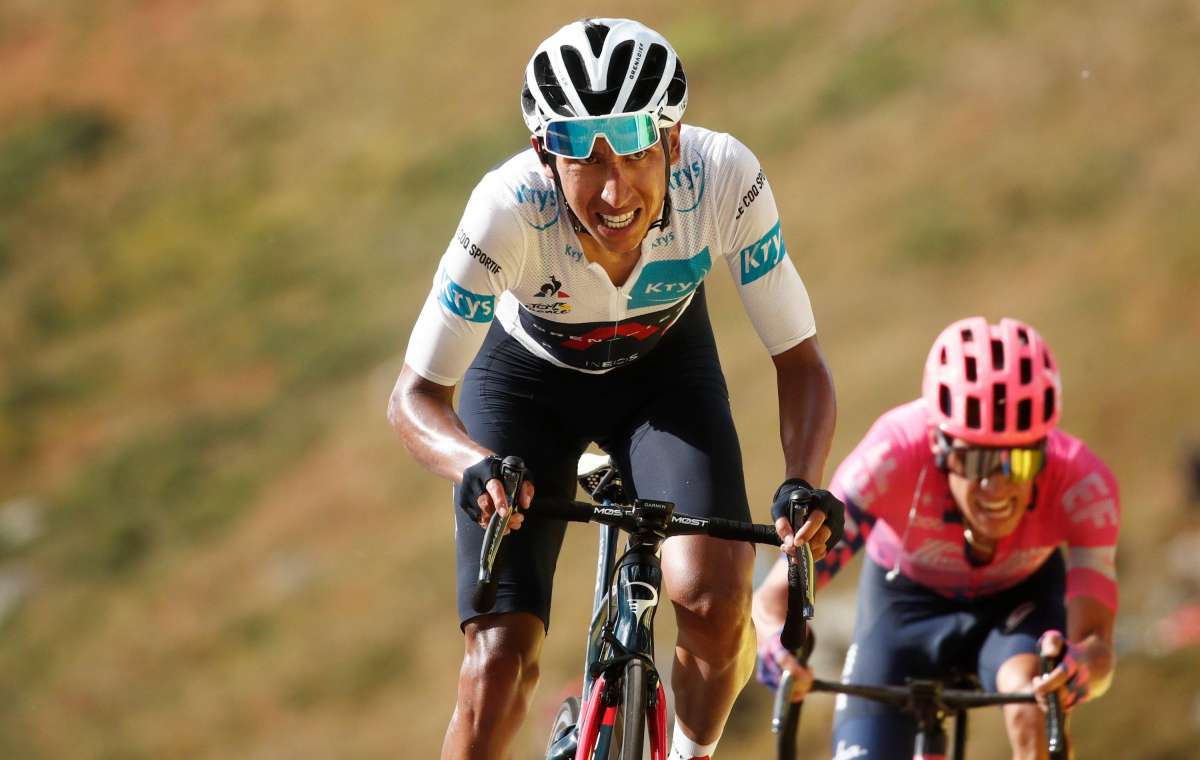 İtalya Bisiklet Turu'nu Egan Bernal kazandı