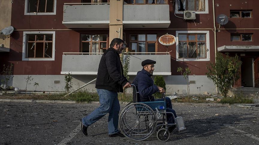 İtalya’dan Dağlık Karabağ’daki insani acil durum için 500 bin avroluk yardım