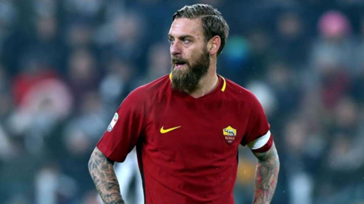 İtalyan futbolunun sembol ismi De Rossi, koronavirüs sebebiyle hastaneye kaldırıldı