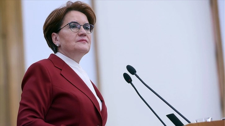 İYİ Parti Genel Başkanı Akşener: Lütfü Bey'in hatasını mazur görecek değiliz