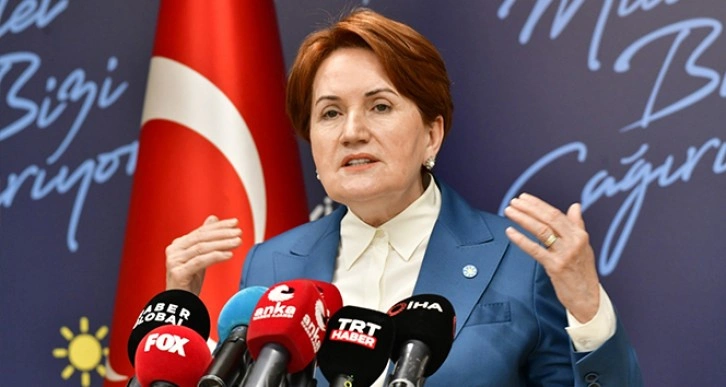 İYİ Parti lideri Akşener, CHP Genel Merkez binasına geldi