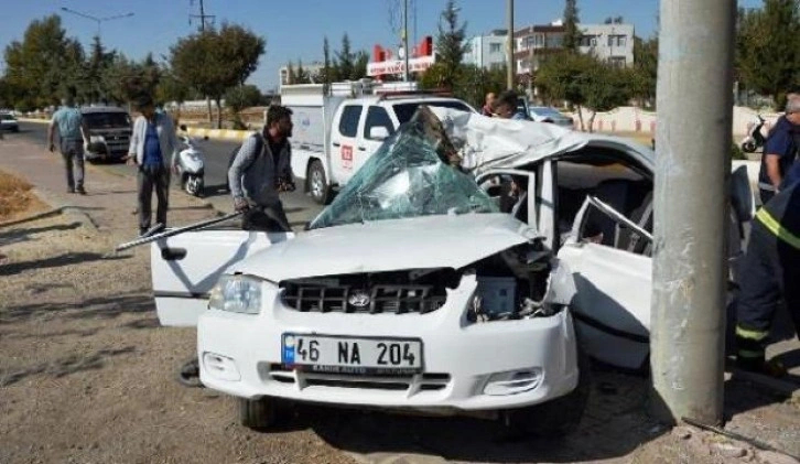 İzinsiz aldığı otomobille kaza yapan 13 yaşındaki Umutcan, öldü!