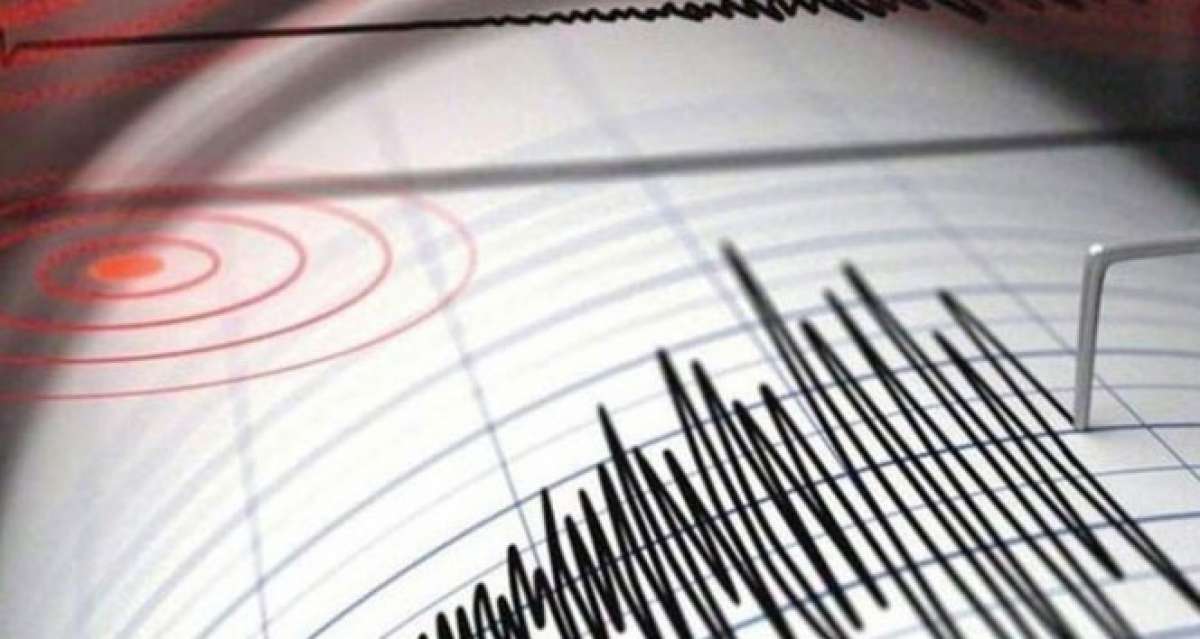 İzmir açıklarında 4.5 büyüklüğünde deprem