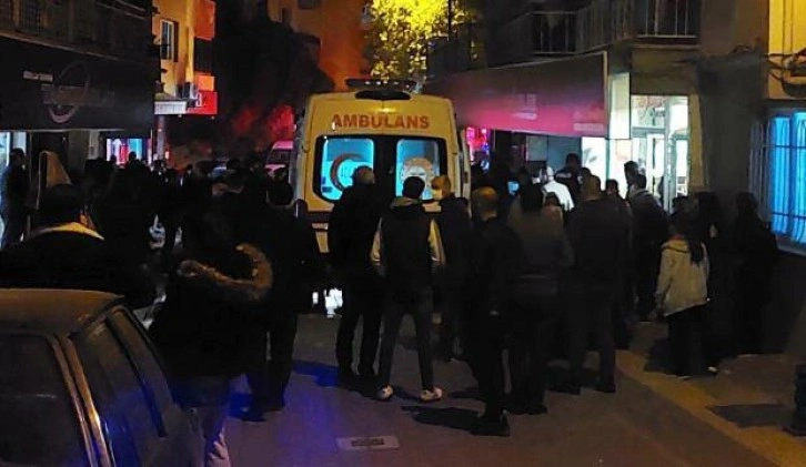 İzmir'de asansör boşluğunda sıkışan kişi öldü