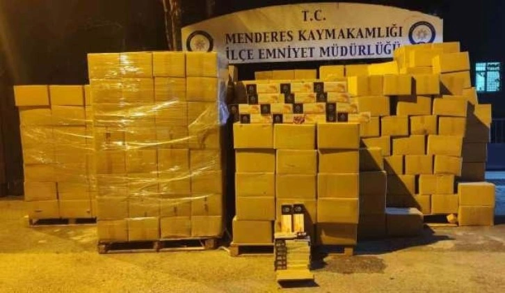 İzmir'de ele geçirildi! 4 milyon TL değerinde