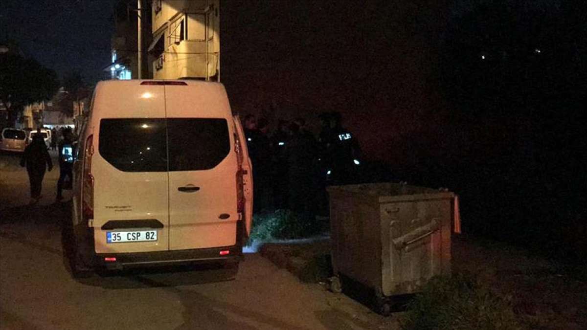 İzmir'de hamile kadın birlikte yaşadığı kişi tarafından öldürüldü