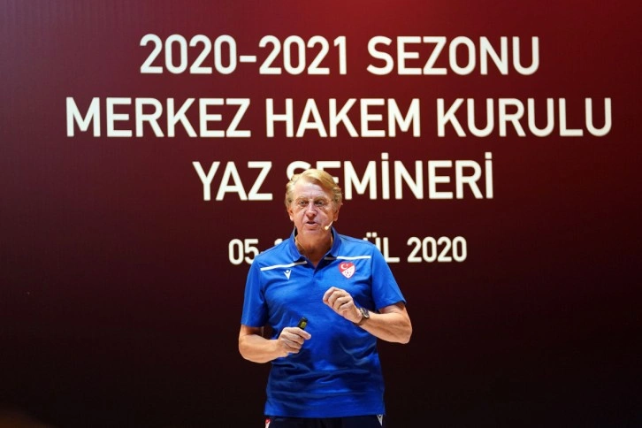 Jaap Uilenberg TFF MHK Eğitim Danışmanlığı’ndan istifa etti