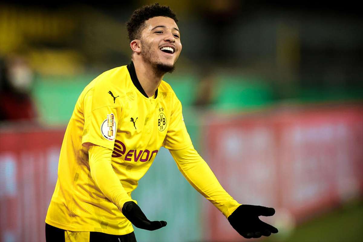 Jadon Sancho, Manchester United'da