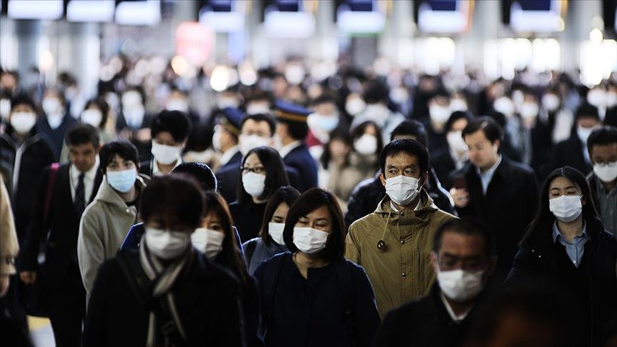 Japonya Kovid-19 vakalarının artış hızına karşı ’maksimum uyarıda’