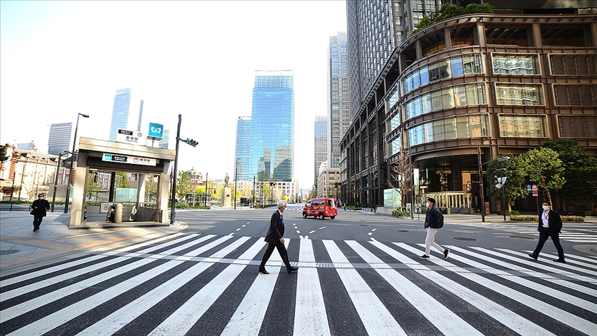 Japonya'da Kovid-19'un 'daha hızlı yayılabilen' türünün ilk vakaları tespit edildi