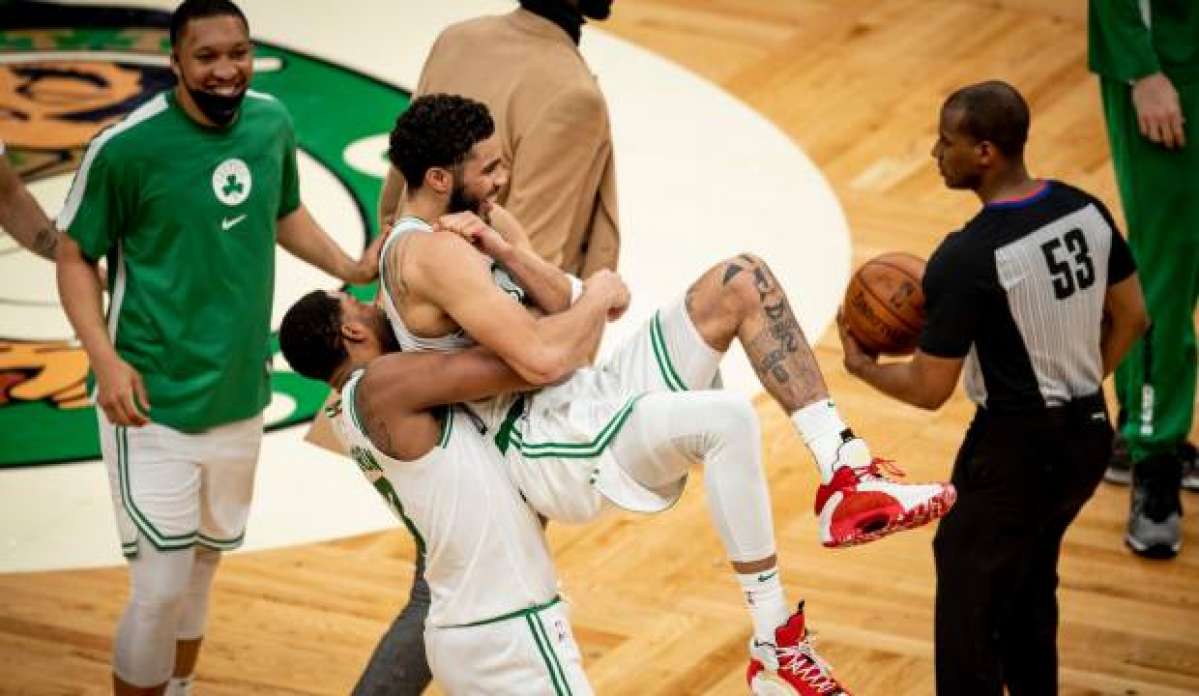 Jayson Tatum 60 sayı attı Celtics kazandı!