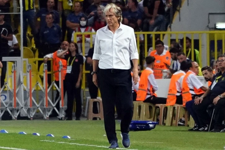 Jorge Jesus: “Tecrübe eksikliği etkili oldu”