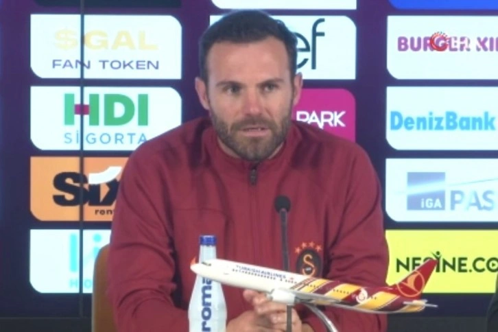 Juan Mata: 'Şampiyonluk yarışında şu anda Fenerbahçe'yi rakip görüyorum'