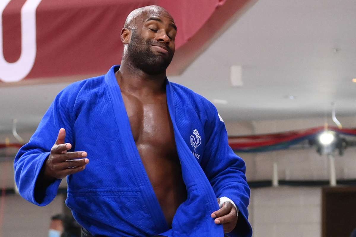 Judoda Fransız Teddy Riner, çeyrek finalde yenildi