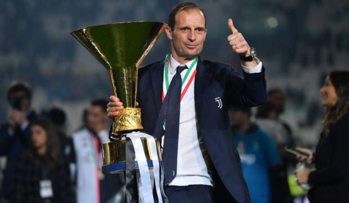 Juventus Massimiliano Allegri'yi resmen açıkladı