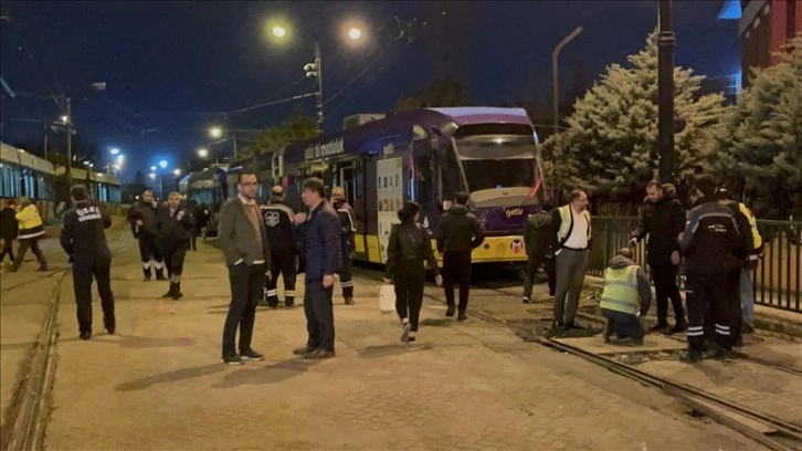 Kabataş-Bağcılar Tramvay Hattı'nda seferler normale döndü