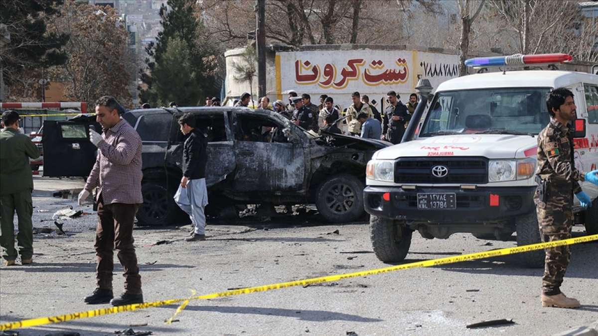 Kabil'de bombalı saldırılarda 3 kişi öldü