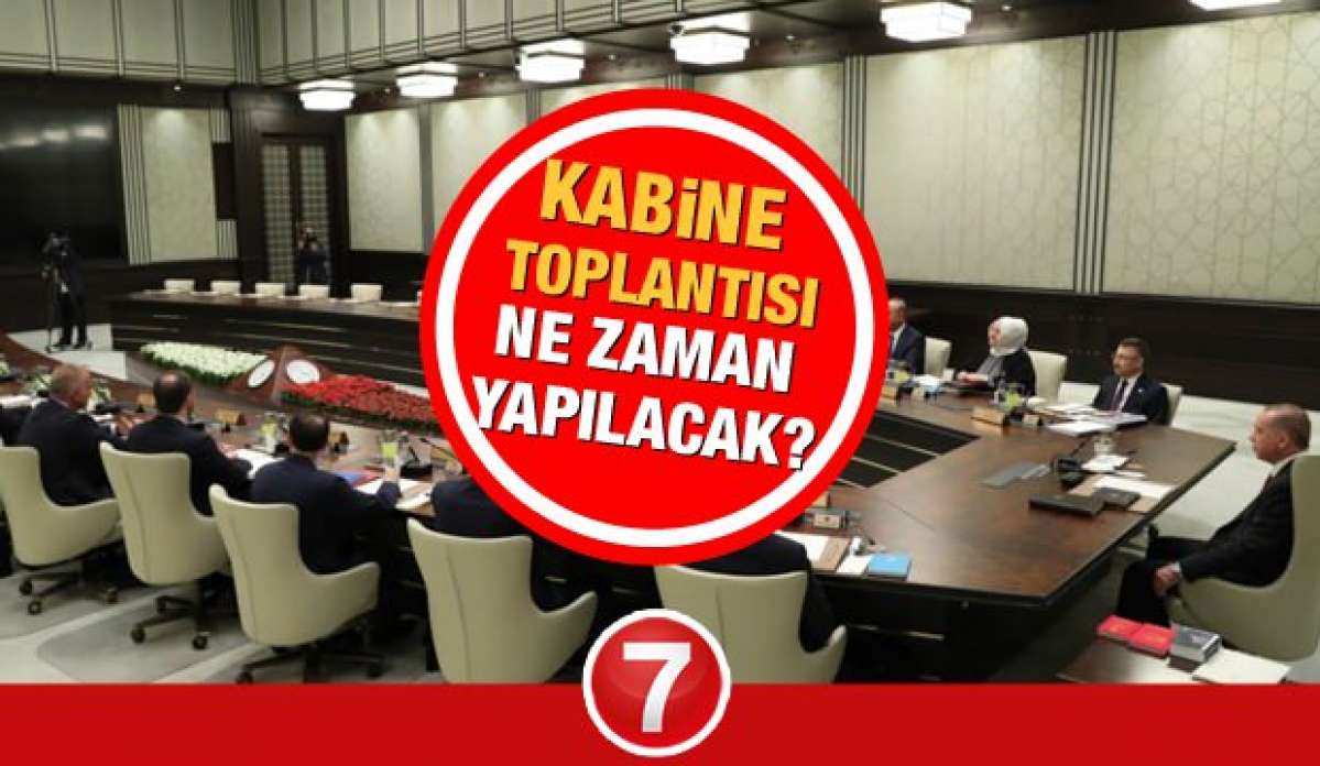 Kabine toplantısı ne zaman? Risk durumu yüksek ve çok yükseğe dönüşen illerde yasaklar tekrar..