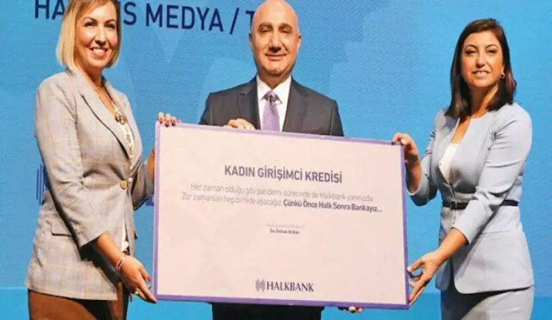 Kadın girişimciye 5 milyar lira kredi