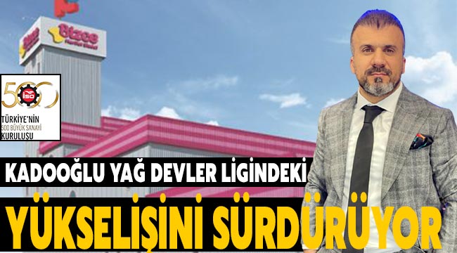  Kadooğlu Yağ Devler Ligindeki Yükselişini Sürdürüyor