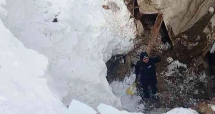 Kahramanmaraş’ta çığ bölgesindeki 36 kişi tahliye edildi