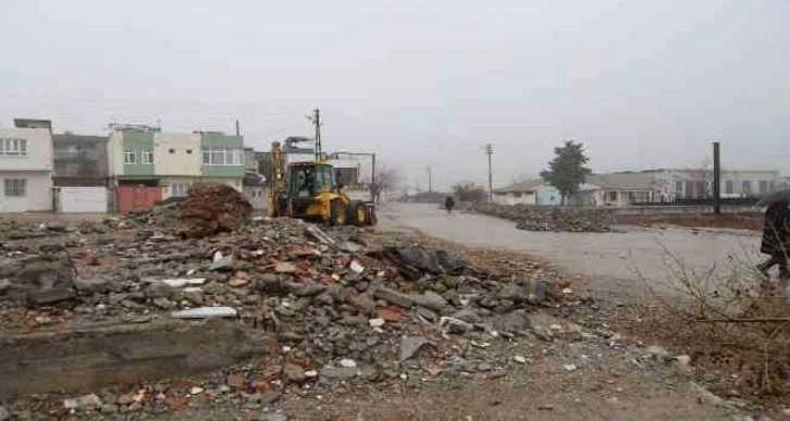 Kahta’da işgal edilen sokak yeniden ulaşıma açıldı