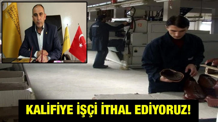 Kalifiye İşçi İthal Ediyoruz!