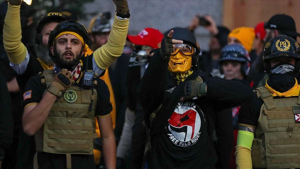 Kanada ABD Kongre baskınında adı geçen 'Proud Boys' grubunu terörist örgütler listesine ek