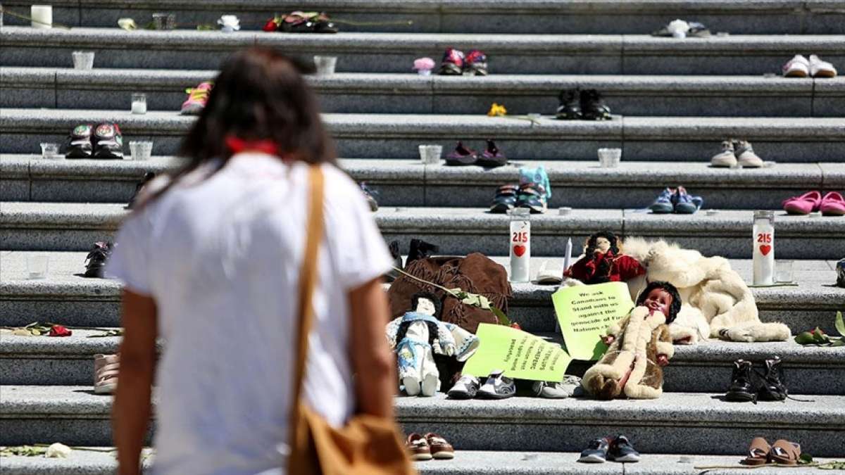 Kanada'da yüzlerce ceset kalıntısının olduğu yeni çocuk mezarları bulundu