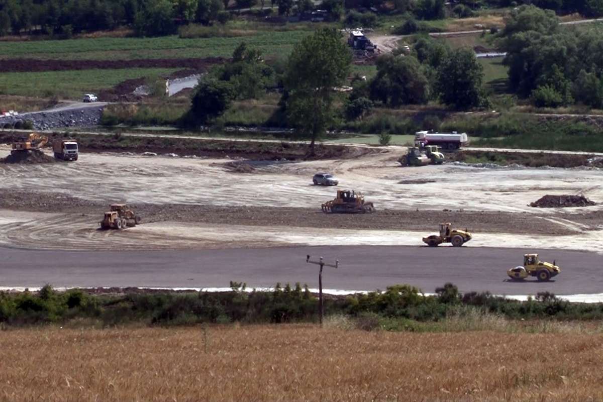 Kanal İstanbul şantiye alanı giderek genişletiliyor