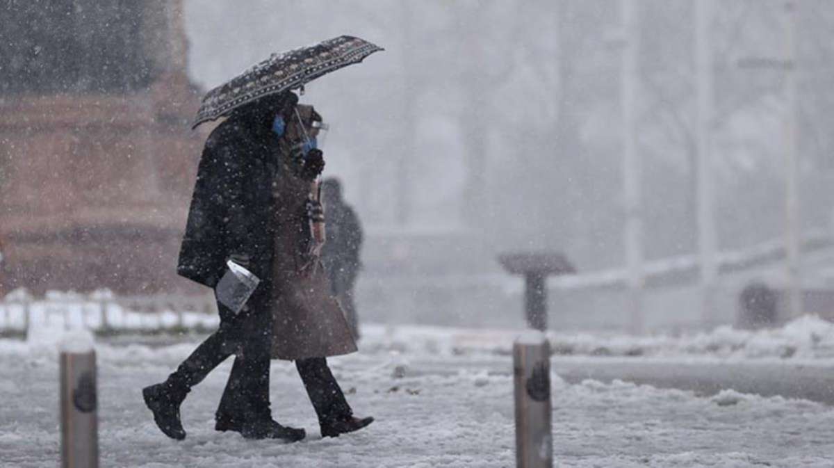 Kar yağışı geri mi dönüyor? Meteoroloji'den 4 bölgeye sarı kodlu uyarı